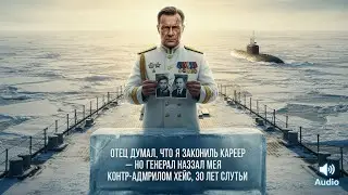 ОТЕЦ ДУМАЛ, ЧТО Я ЗАКОНЧИЛ КАРЬЕРУ — НО ГЕНЕРАЛ НАЗВАЛ МЕНЯ КОНТР-АДМИРАЛОМ ХЕЙС, 30 ЛЕТ СЛУЖБЫ