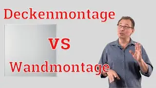 Was ist effizienter? Photonenheizung / Infrarotheizung an der Decke oder Wand?