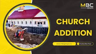Church Addition Project | 12ft Excavation & Full Shoring | MBC Groups