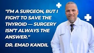 Meet the Surgeon Who Refuses to Remove Your Thyroid