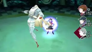 Persona 3 Portable - Full Moon Boss 2 Maniac Difficulty