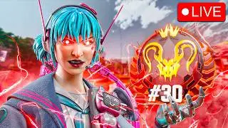 🔴LIVE Season 27 Predator Ranked Grind! 🔴Going For Top 30 Pred Apex Legends