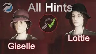 Vampyr - All hints for Lottie and Giselle Paxton