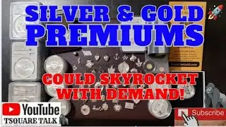 SPOT AND PREMIUM FOR PRECIOUS METALS, CAN THE PREMIUM SKYROCKET WITH DEMAND OF GOLD & SILVER, PANIC!