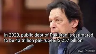 External debt crashes Pakistani economy #pakistan_gdp