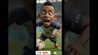 AI-generated Shorts Video (football) #shorts #short #shortvideo #ai #sports