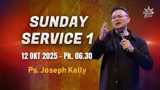 KOG Online Service 1 | Ps Joseph Kelly - Minggu, 12 Oktober 2025 - 06.30