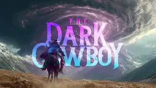 The Dark Cowboy | AI Dark Fantasy Short Film (Chroma Awards Submission)