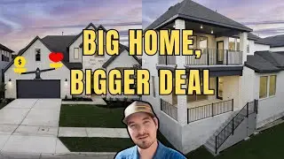 Georgetown TX Homes | $900K Drees Luxury Tour in Wolf Ranch