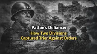 Patton&rsquo;s Defiance: How Two Divisions Captured Trier Against Orders