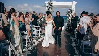 Elegant Wedding Day at The Fives Playa del Carmen | Luxury Beach Wedding Photography & Videography