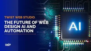 The Future of Web Design  AI and Automation