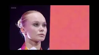 You can see the pain in here eyes forgetting she&rsquo;s a neutral athlete 