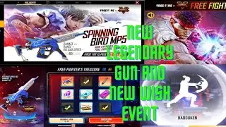 Street Fighter MP5 | Wish   Event | Free Fire