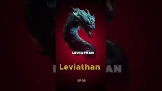 Leviathan SEA MONSTER - Who Exactly is LEVIATHAN | Hinduism Explain #facts #shorts