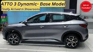 Worth 25 Lakhs? Watch before you Buy! | BYD ATTO 3 Dynamic | Walkaround |