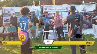 STAR 11 vs MITNA XI Live Cricket Match | S.A.S.A T10 CUP TOURNAMENT 2025 Live - western park Leicest