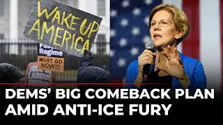 US News LIVE: Elizabeth Warren Signals Democratic Reset as Anti-ICE Fury Sweeps America | Democrats