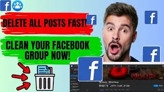 Массовое удаление публикаций в группах Facebook с помощью FaceBook Group Cleaner Полное руководство