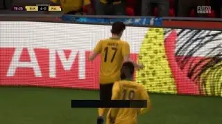 #FIFA20#FUT#Daniel#JAMES#СумасшедшийГол