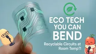 Pomato Potcast | Eco-Friendly Ink for Flexible Electronics and E-Waste Recycling | 20250501