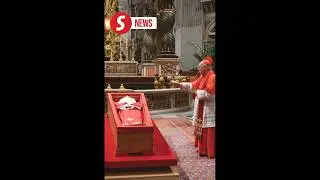 Final Farewell: Pope Francis&rsquo; coffin sealed ahead of funeral