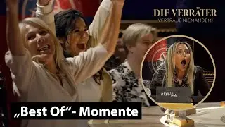 Die BESTEN Momente 😮 | Die Verräter - Vertraue niemandem!