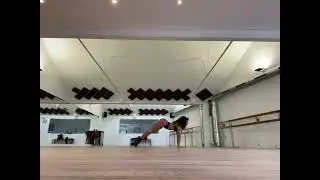 Audition choreo bedtime story
