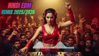 Hindi EDM Remix Viral 🔥 Bollywood DJ Party Music