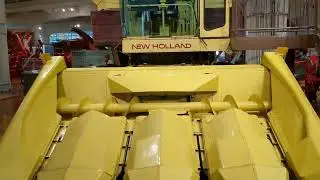 The Rear-Engine Combine That Revolutionized Harvesting (A Look at the Rare 1975 TR70 Demonstrator)