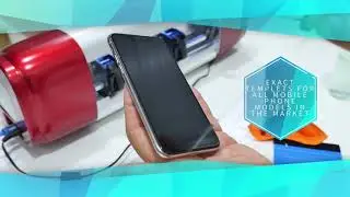Alpha Plus Screen Protection cutter for smartphones