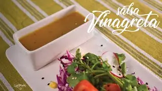 Salsa vinagreta, TODO sobre la t&eacute;cnica, Paso a paso,TIPS y consejos!!!!