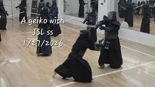 A geiko with JSL ss. 1/27/2026