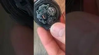 Casio AQ-190W battery replacement
