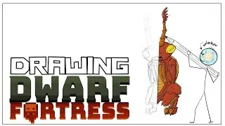 How to Draw a Crundle (Dwarf Fortress Art Tutorial)