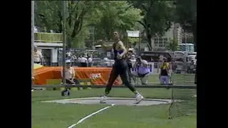Dan  O'Brien  vs   Steve Fritz   Final  Men's  Decathlon -  1993  USA Championships,  Eugene  OR.