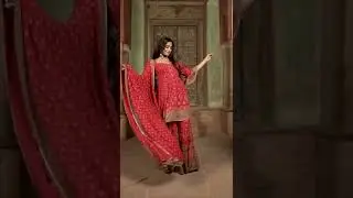 Wedding Garara kurta suit sets online | Frontier Raas