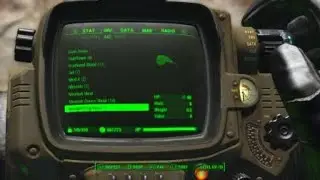 Fallout 4] Was tryna show double stacking 2 wounding weapons