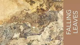 Slate-Lite TRANSLUCENT stone veneer: FALLING LEAVES