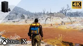 Fallout 76 - Xbox Series X Gameplay 4K 60FPS
