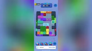 Color Slide Jam Level 159 Solution Walkthrough 