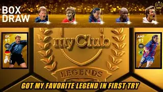 Black Ball Trick in Legends Worldwide Box Draw Pes 2020