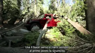 Jeep&reg; Wrangler Unlimited  -  Altezza da terra