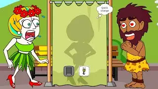 Save The Girl - Gameplay Walkthrough NOOB vs PRO #10 - The Girl vs Caveman