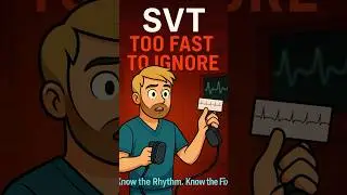 Supraventricular Tachycardia (SVT): Don&rsquo;t Miss This Rhythm