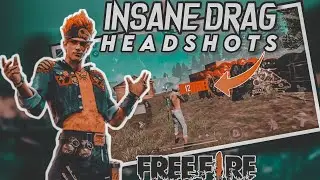 Drag Headshots || Jerry 99 || Free Fire