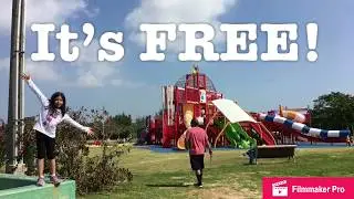 BEST PLAYGROUND FOR KIDS AND ADULTS! COMPREHENSIVE PARK AT OKINAWA, JAPAN