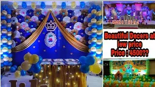 Beautiful Backdrop Decors by Av Events || @aveventshyderabad3018