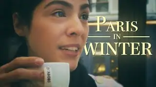 Braving the cold months of Paris