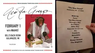 Geordie Greep - Live in Kalamazoo '25 - 02/01/25 (AUD Recording, Audio Only)